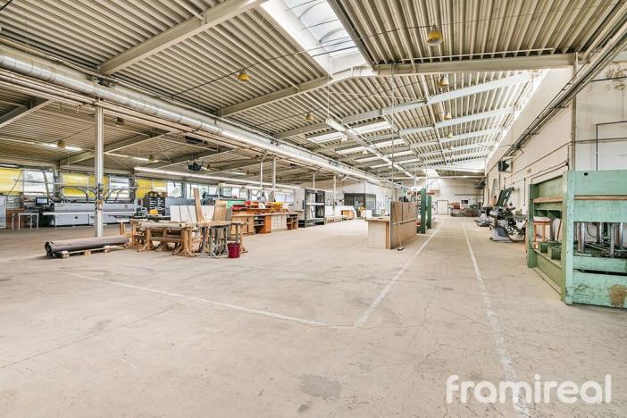 Prodej výrobních prostor, Suchohrdly, Napoleonova, 4030 m2