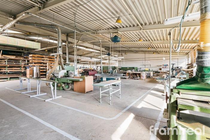 Prodej výrobních prostor, Suchohrdly, Napoleonova, 4030 m2