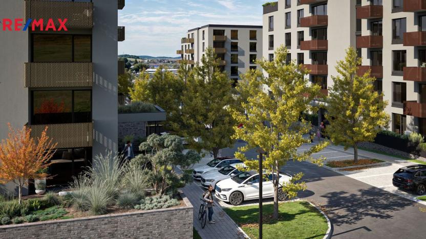 Prodej bytu 2+kk, Zlín, Tyršova, 55 m2