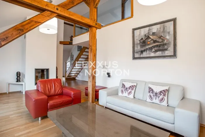 Pronájem bytu 5+kk, Praha - Vinohrady, Jana Masaryka, 210 m2