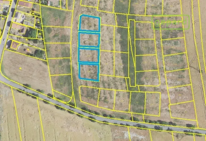 Prodej pozemku pro bydlení, Železná, 3530 m2