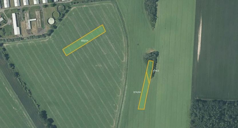 Prodej pole, Oldřišov, 11074 m2