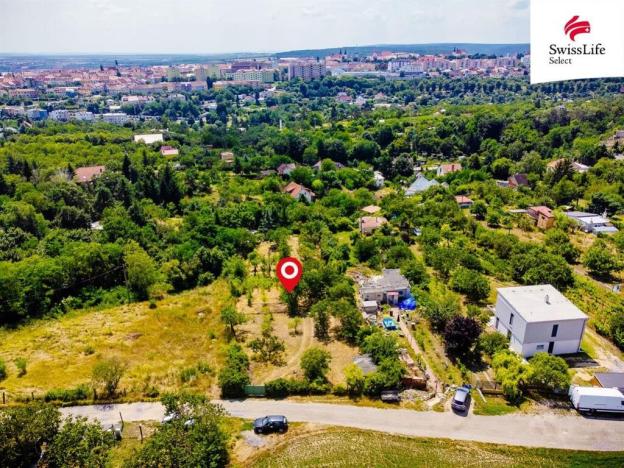 Prodej zahrady, Znojmo, 1587 m2