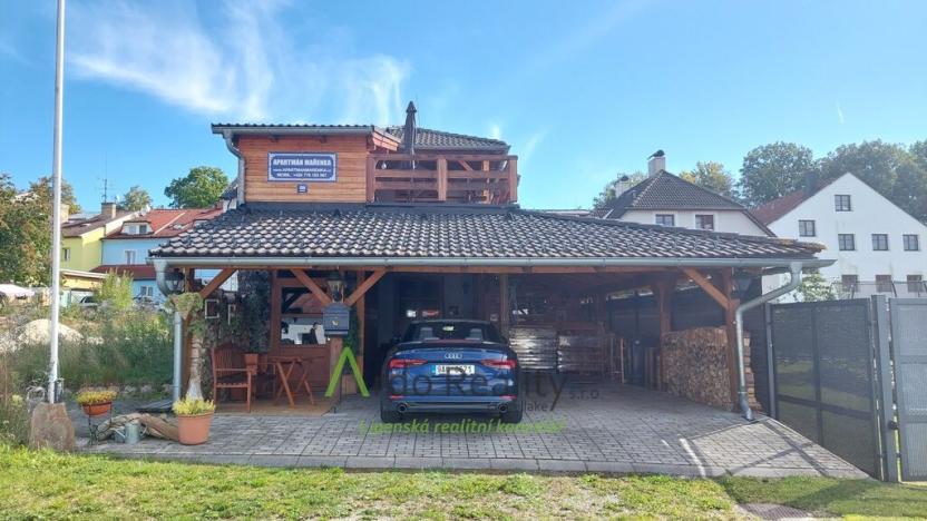 Prodej rodinného domu, Frymburk, 350 m2