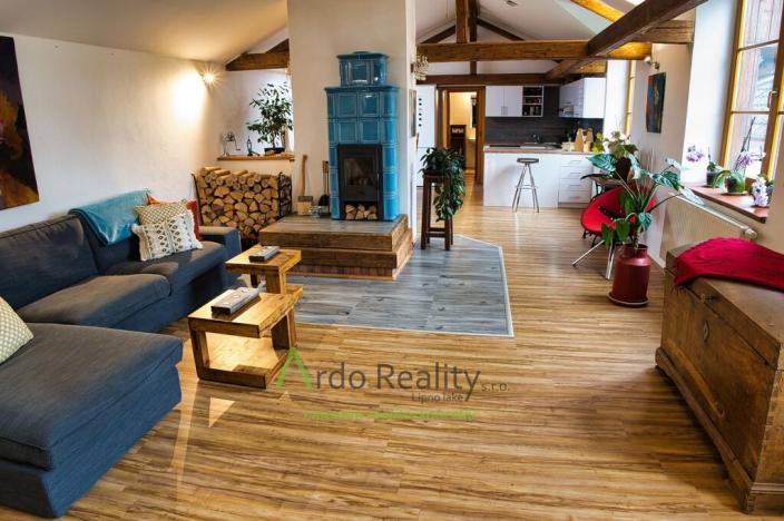 Prodej rodinného domu, Frymburk, 350 m2