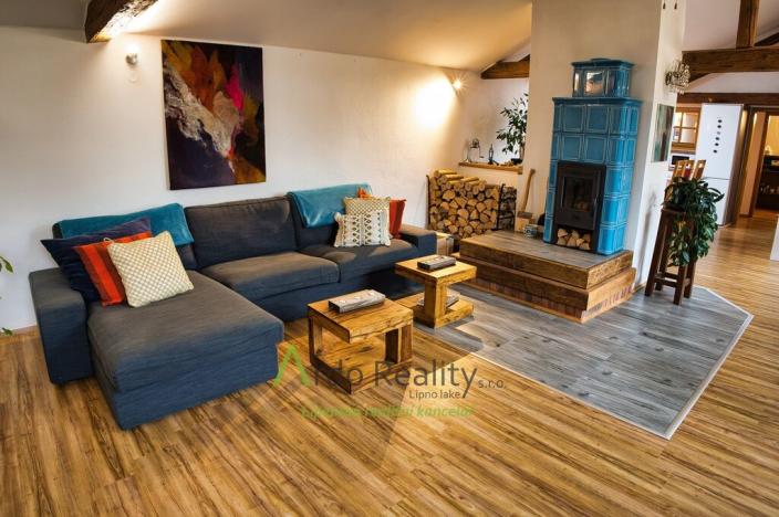 Prodej rodinného domu, Frymburk, 350 m2