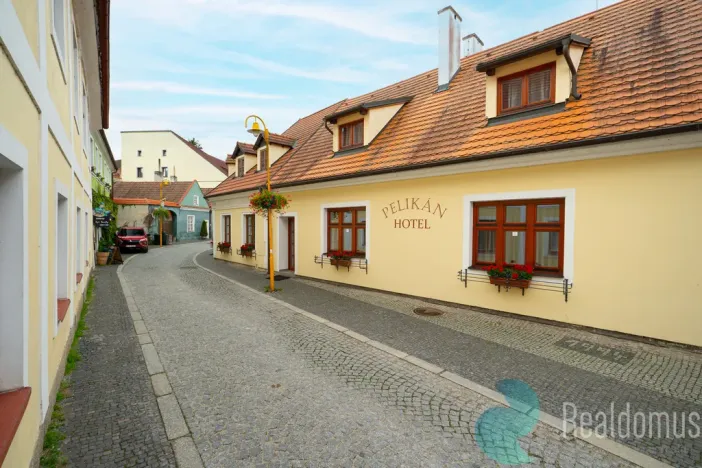 Prodej ubytování, Třeboň - Třeboň I, Rožmberská, 300 m2