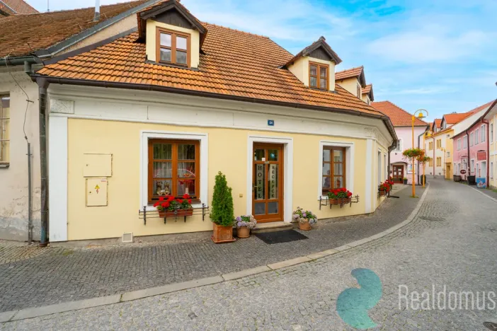 Prodej ubytování, Třeboň - Třeboň I, Rožmberská, 300 m2