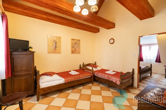 Prodej ubytování, Třeboň - Třeboň I, Rožmberská, 300 m2