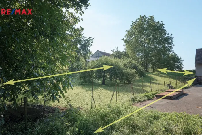 Prodej pozemku pro bydlení, Horní Třešňovec, 1222 m2