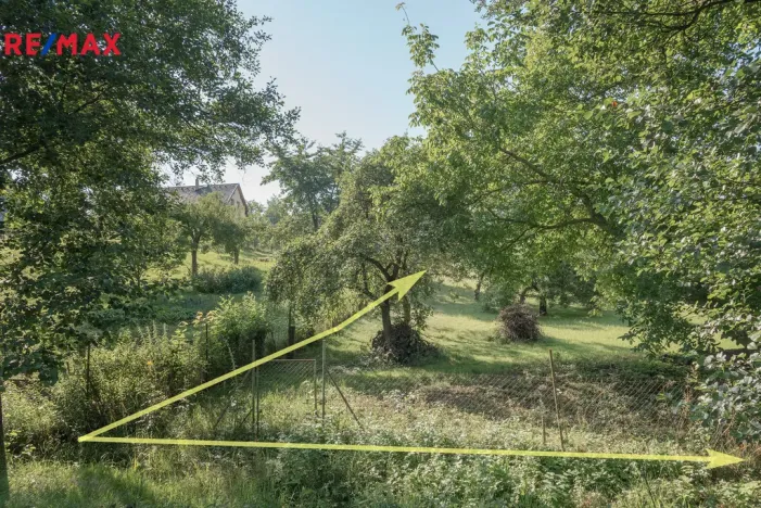 Prodej pozemku pro bydlení, Horní Třešňovec, 1222 m2