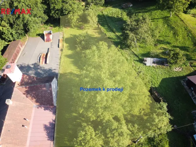 Prodej pozemku pro bydlení, Horní Třešňovec, 1222 m2