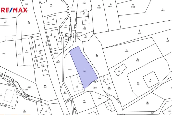 Prodej pozemku pro bydlení, Horní Třešňovec, 1222 m2