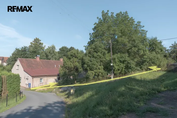 Prodej pozemku pro bydlení, Horní Třešňovec, 1222 m2