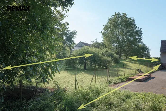 Prodej pozemku pro bydlení, Horní Třešňovec, 1222 m2