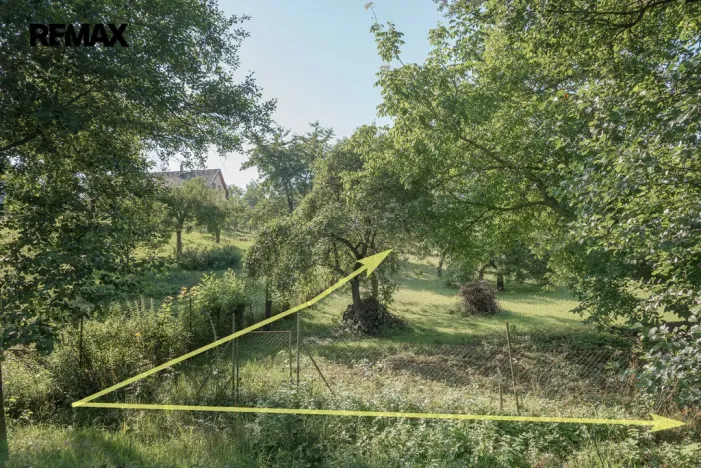 Prodej pozemku pro bydlení, Horní Třešňovec, 1222 m2