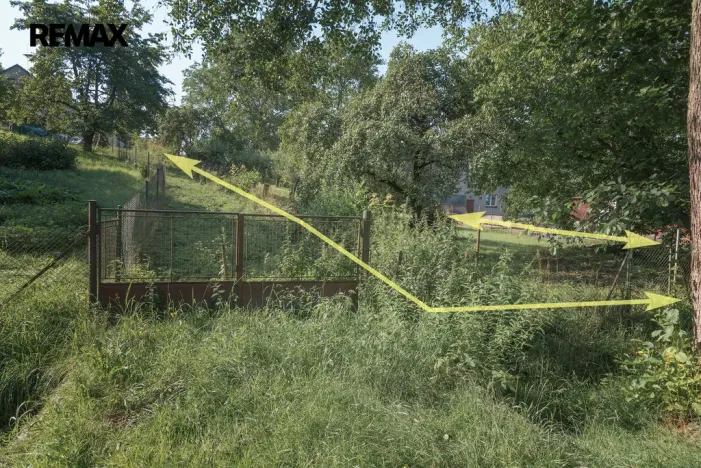 Prodej pozemku pro bydlení, Horní Třešňovec, 1222 m2