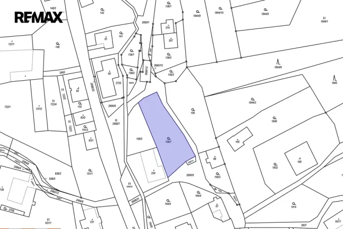 Prodej pozemku pro bydlení, Horní Třešňovec, 1222 m2