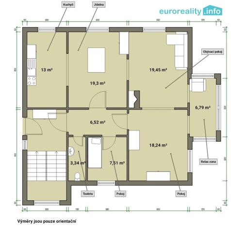 Prodej vícegeneračního domu, Františkovy Lázně, Otakara Březiny, 337 m2