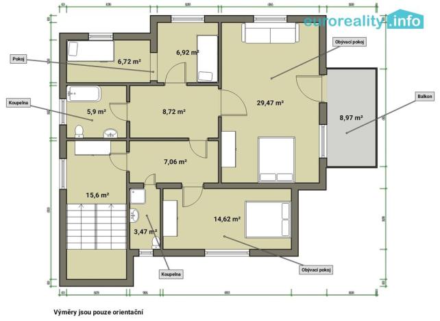 Prodej vícegeneračního domu, Františkovy Lázně, Otakara Březiny, 337 m2