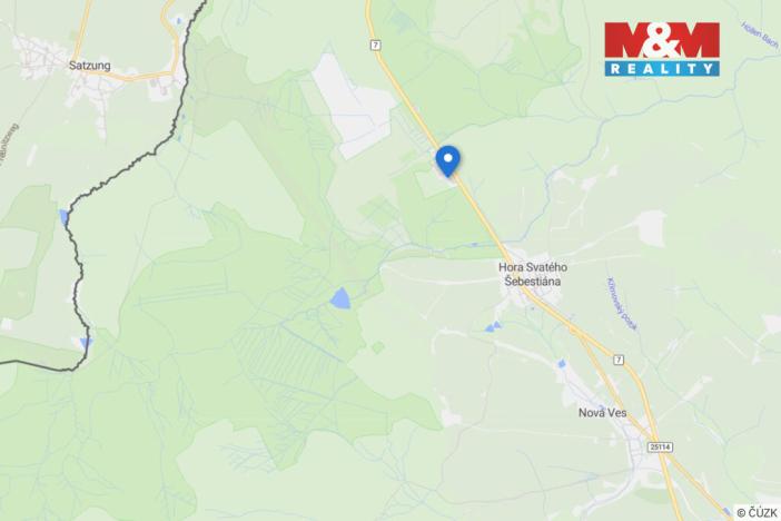 Pronájem obchodního prostoru, Hora Svatého Šebestiána, 160 m2