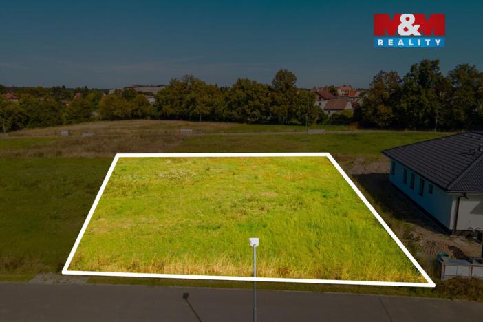 Prodej pozemku pro bydlení, Nové Strašecí, Nad Paloučkem, 891 m2