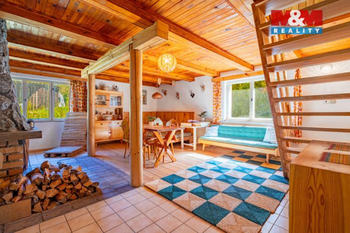 Prodej chalupy, Benešov nad Černou, 120 m2