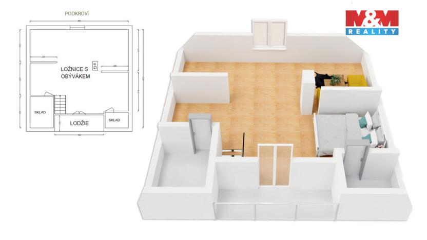 Prodej chalupy, Benešov nad Černou, 120 m2