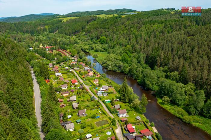 Prodej chaty, Větřní - Hašlovice, 25 m2