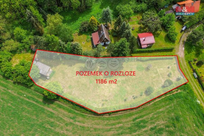 Prodej pozemku pro bydlení, Potvorov, 1186 m2