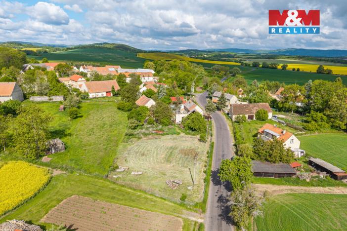 Prodej pozemku pro bydlení, Krásný Dvůr - Němčany, 1136 m2