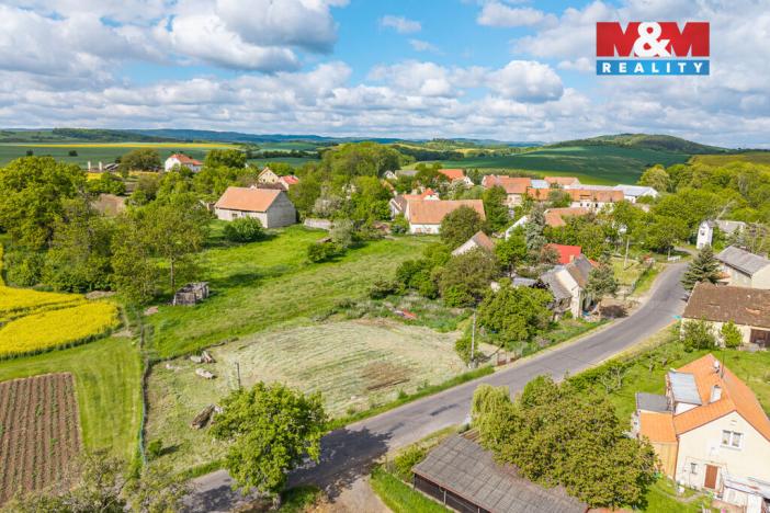 Prodej pozemku pro bydlení, Krásný Dvůr - Němčany, 1136 m2