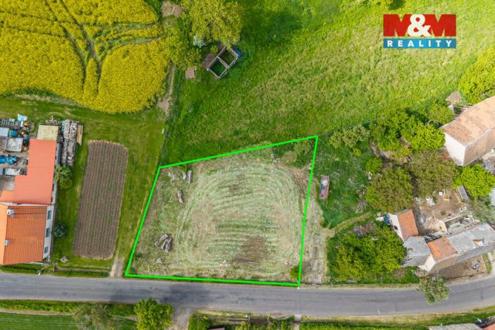 Prodej pozemku pro bydlení, Krásný Dvůr - Němčany, 1136 m2