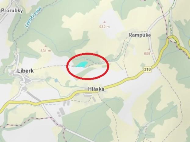Prodej podílu lesa, Liberk, 5585 m2
