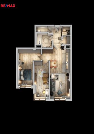 Prodej bytu 3+kk, Karlovy Vary, Šumavská, 82 m2