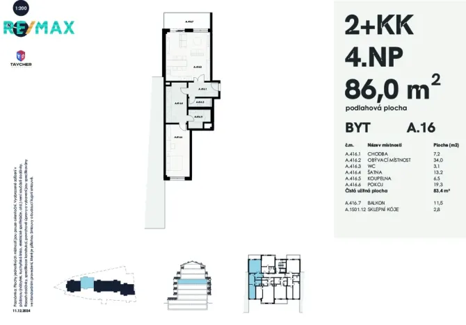 Prodej bytu 2+kk, Karlovy Vary, Šumavská, 86 m2