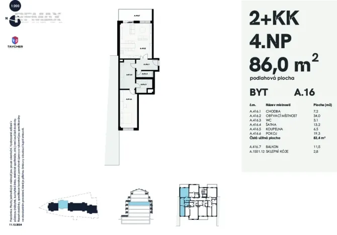 Prodej bytu 2+kk, Karlovy Vary, Šumavská, 86 m2