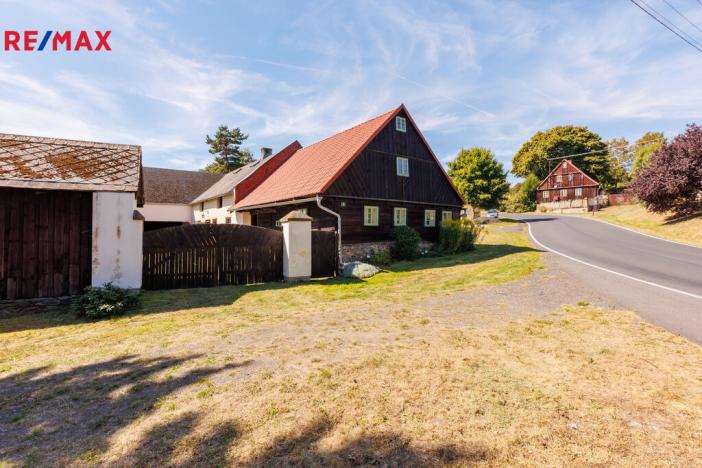 Prodej rodinného domu, Štědrá - Brložec, 72 m2