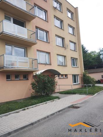 Pronájem bytu 3+1, Dačice - Dačice V, Jiráskova, 82 m2