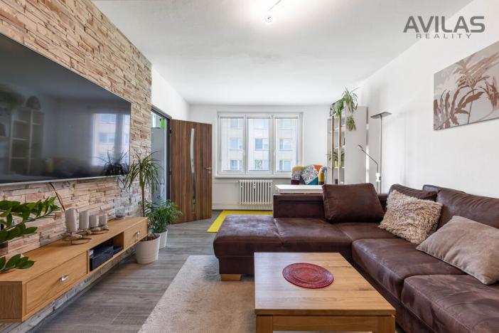 Prodej bytu 2+1, Benešov, Jiřího Franka, 62 m2