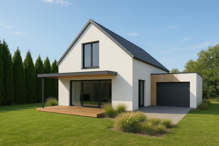 Prodej pozemku pro bydlení, Praha - Klánovice, V trninách, 875 m2