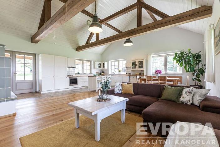 Prodej zemědělské usedlosti, Spálené Poříčí, 210 m2