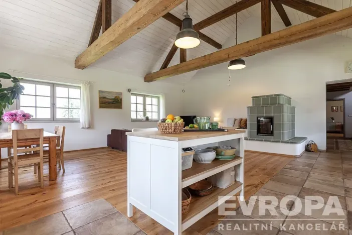 Prodej zemědělské usedlosti, Spálené Poříčí, 210 m2