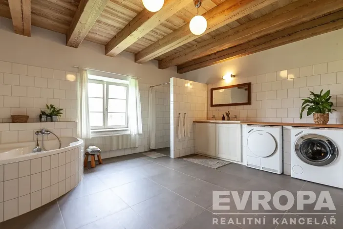 Prodej zemědělské usedlosti, Spálené Poříčí, 210 m2