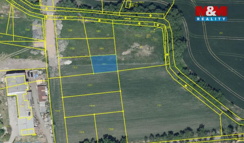 Prodej pozemku pro bydlení, Cítoliby, 996 m2