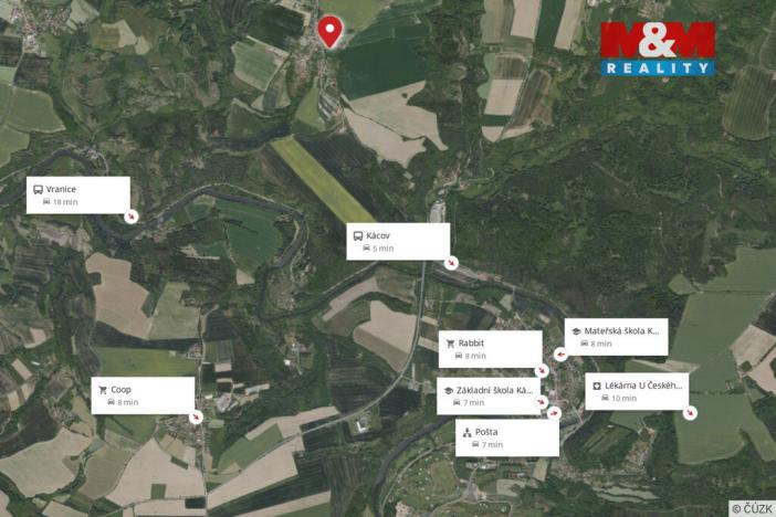 Prodej pozemku pro bydlení, Zbizuby - Vranice, 686 m2