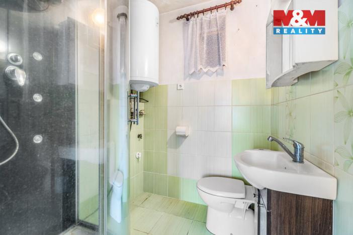 Prodej rodinného domu, Ústí nad Labem - Vaňov, Vaňovská, 75 m2