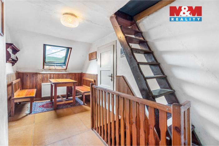 Prodej rodinného domu, Ústí nad Labem - Vaňov, Vaňovská, 75 m2