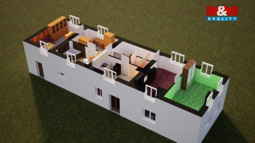 Prodej rodinného domu, Jivina, 125 m2