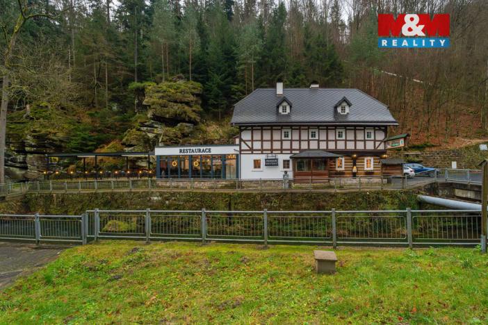 Prodej ubytování, Hřensko, 300 m2